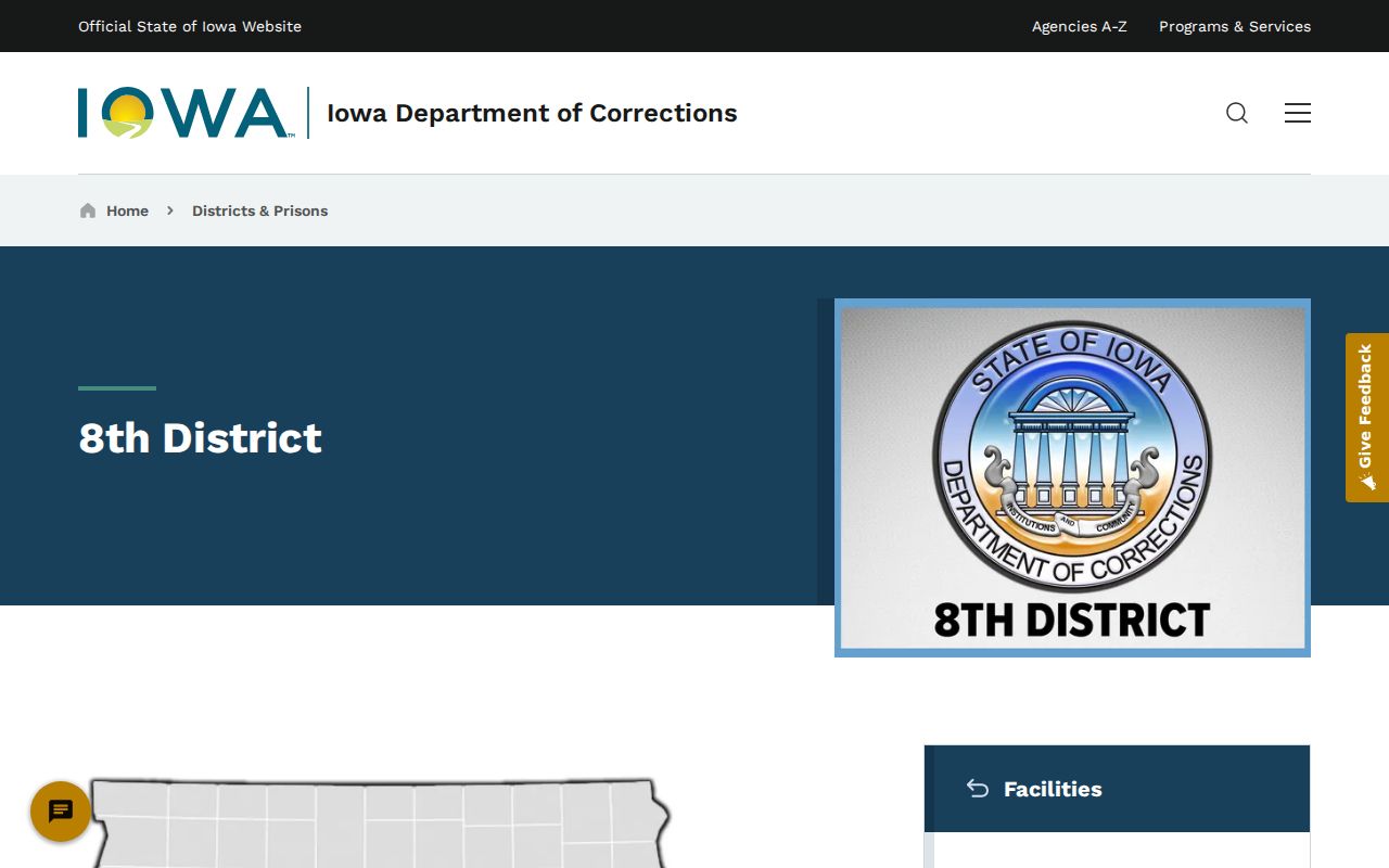 Eighth Judicial District supervision information related to Van Buren County registry records